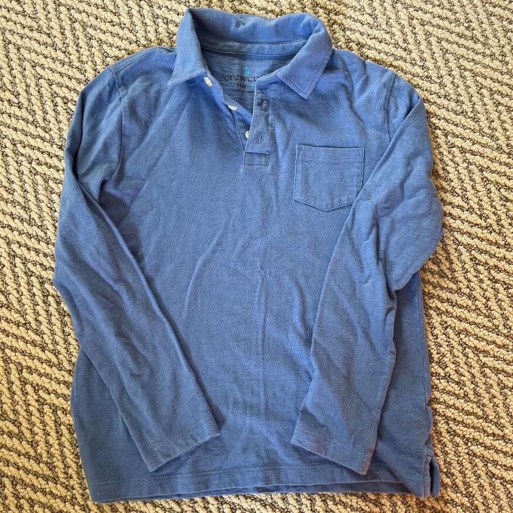 J Crew LS Polo